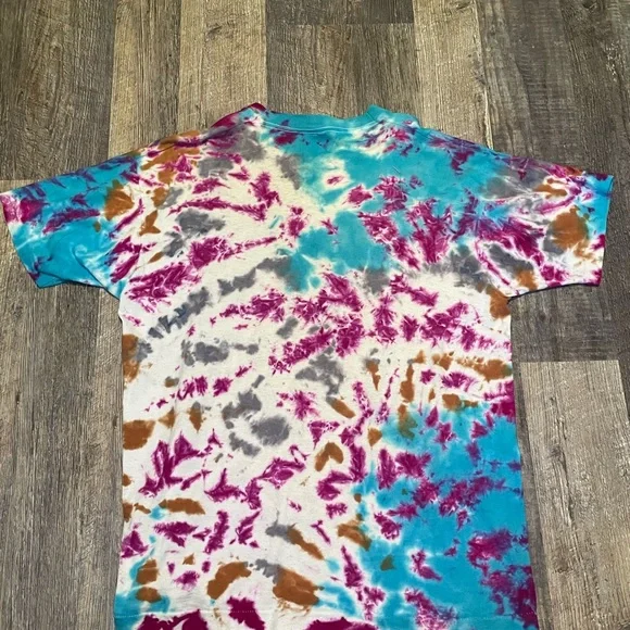 Rare Vintage 80’s Grateful Dead Club Dead Parking Lot T-Shirt Size XL Band - Picture 8 of 8